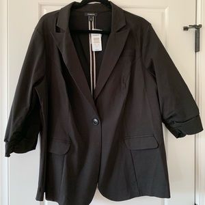Torrid black blazer - new with tags